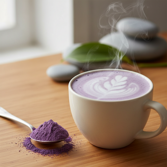 La poudre d’Ube : trésor violet aux mille vertus 💜