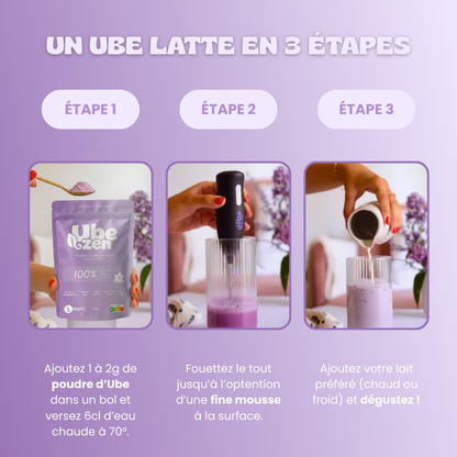 Poudre d'Ube Premium 100% naturelle