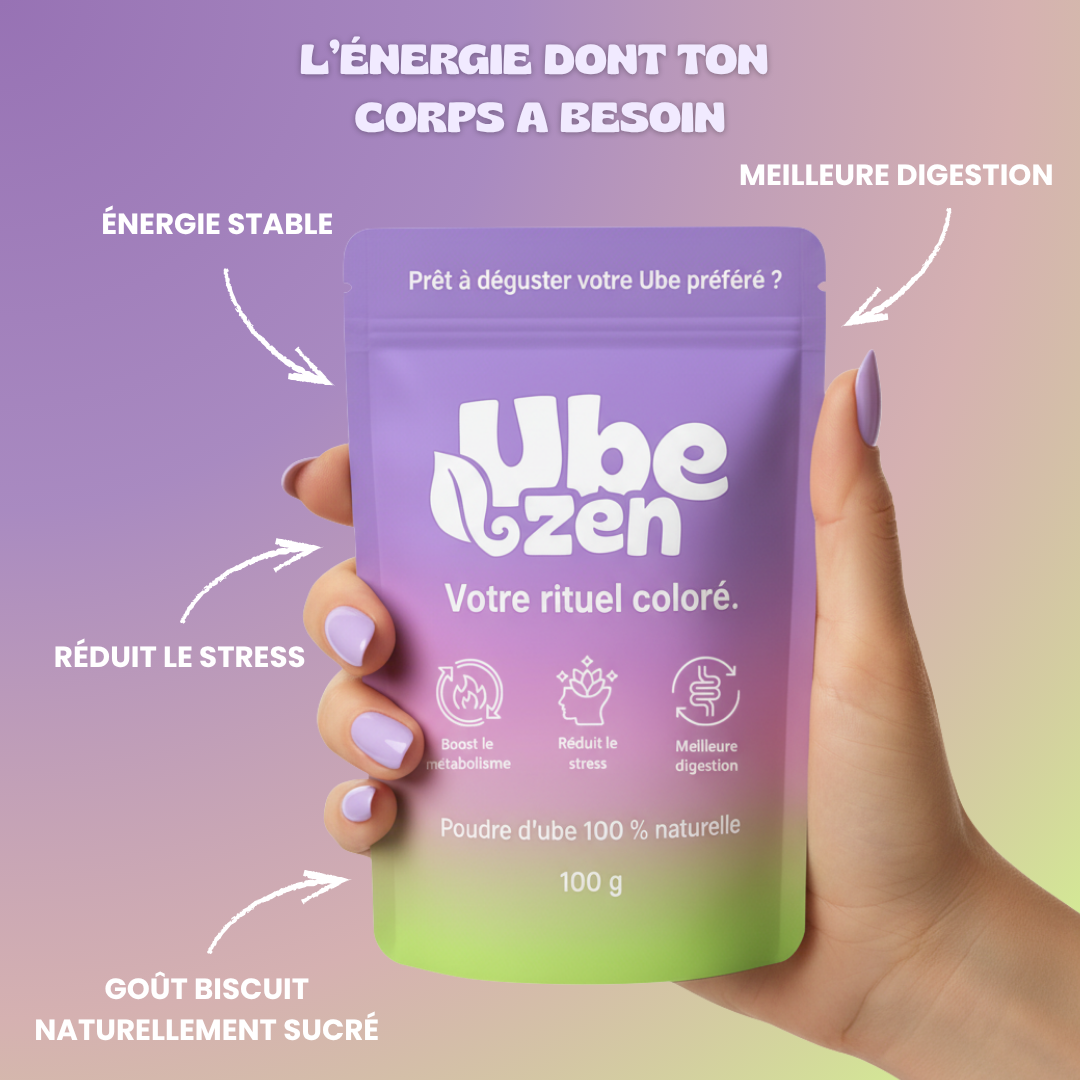 Poudre d'Ube 100% naturelle