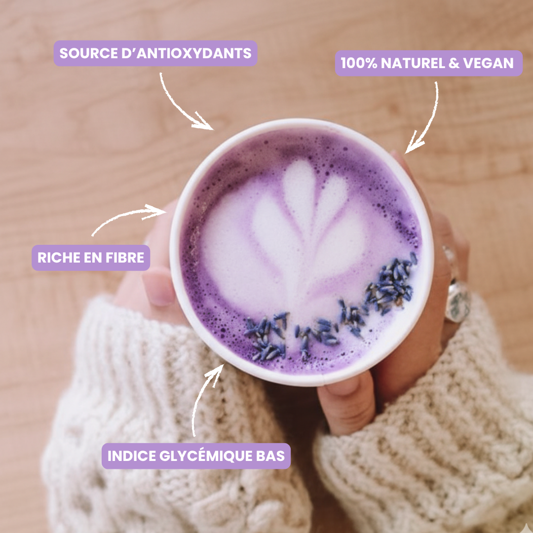 Poudre d'Ube 100% naturelle