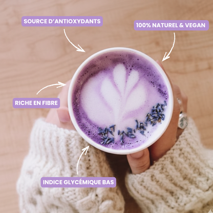 Poudre d'Ube 100% naturelle