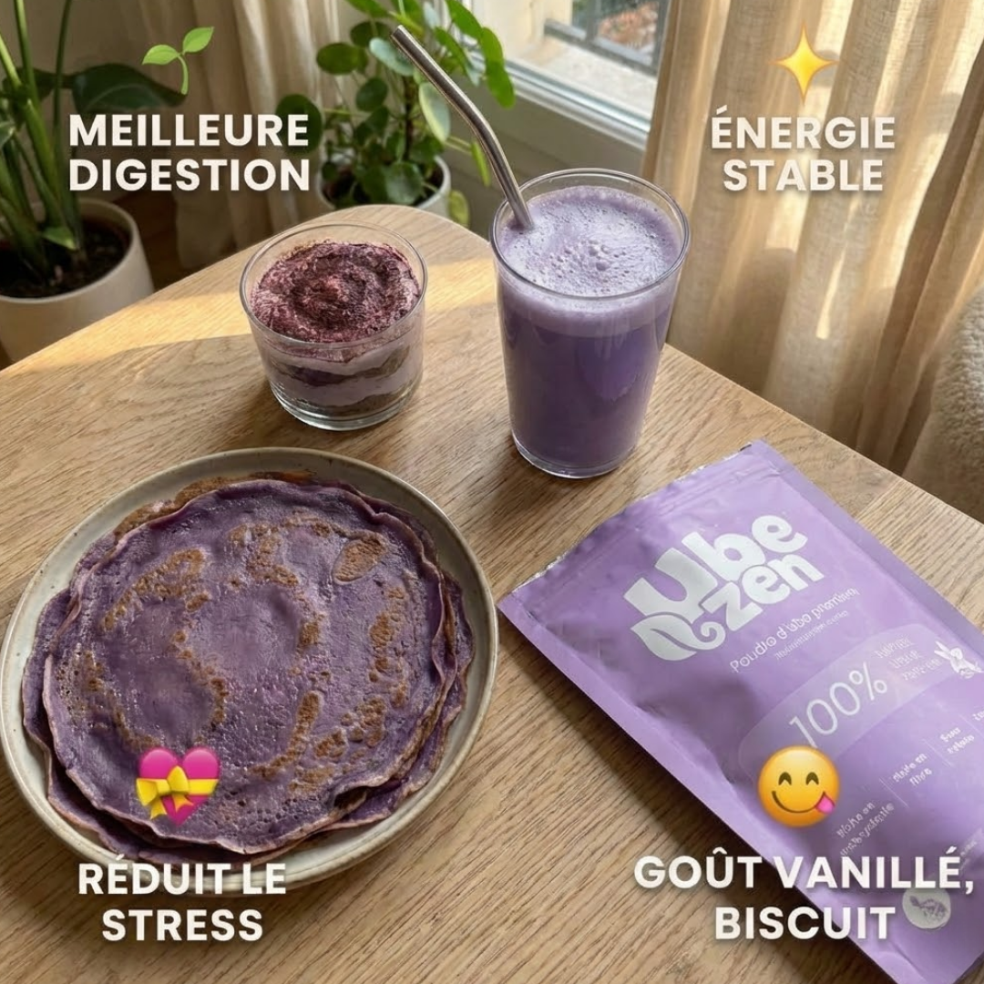 Poudre d'Ube Premium 100% naturelle