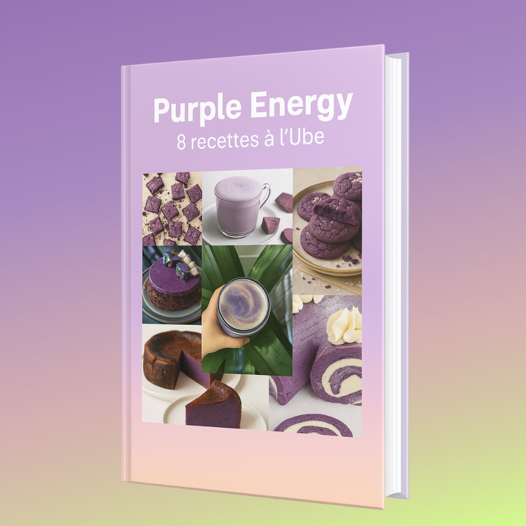 8 recettes à l'Ube