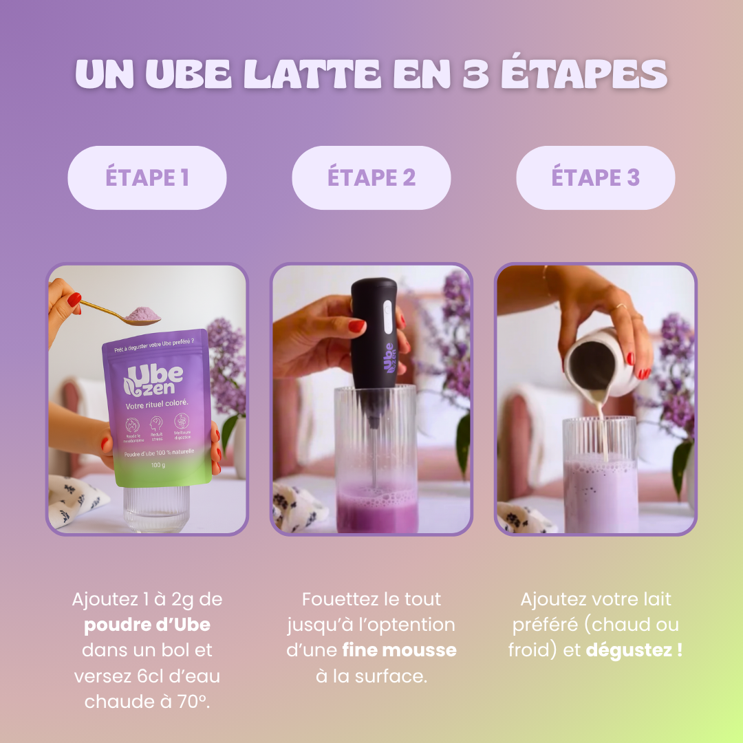 Poudre d'Ube 100% naturelle