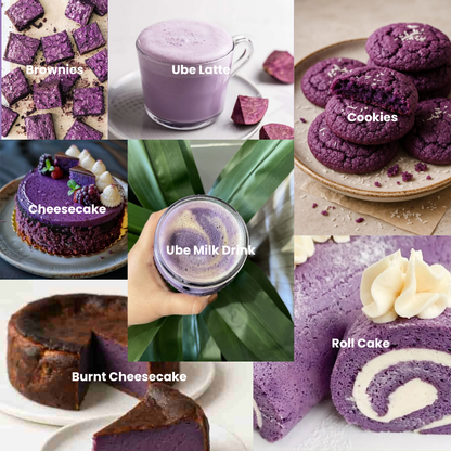 Poudre d'Ube 100% naturelle