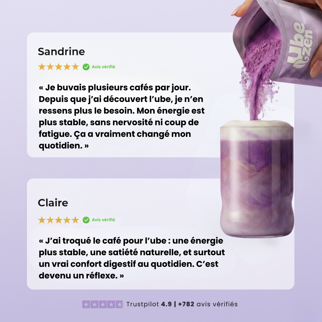 Poudre d'Ube Premium 100% naturelle