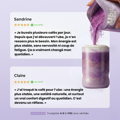 Poudre d'Ube Premium 100% naturelle