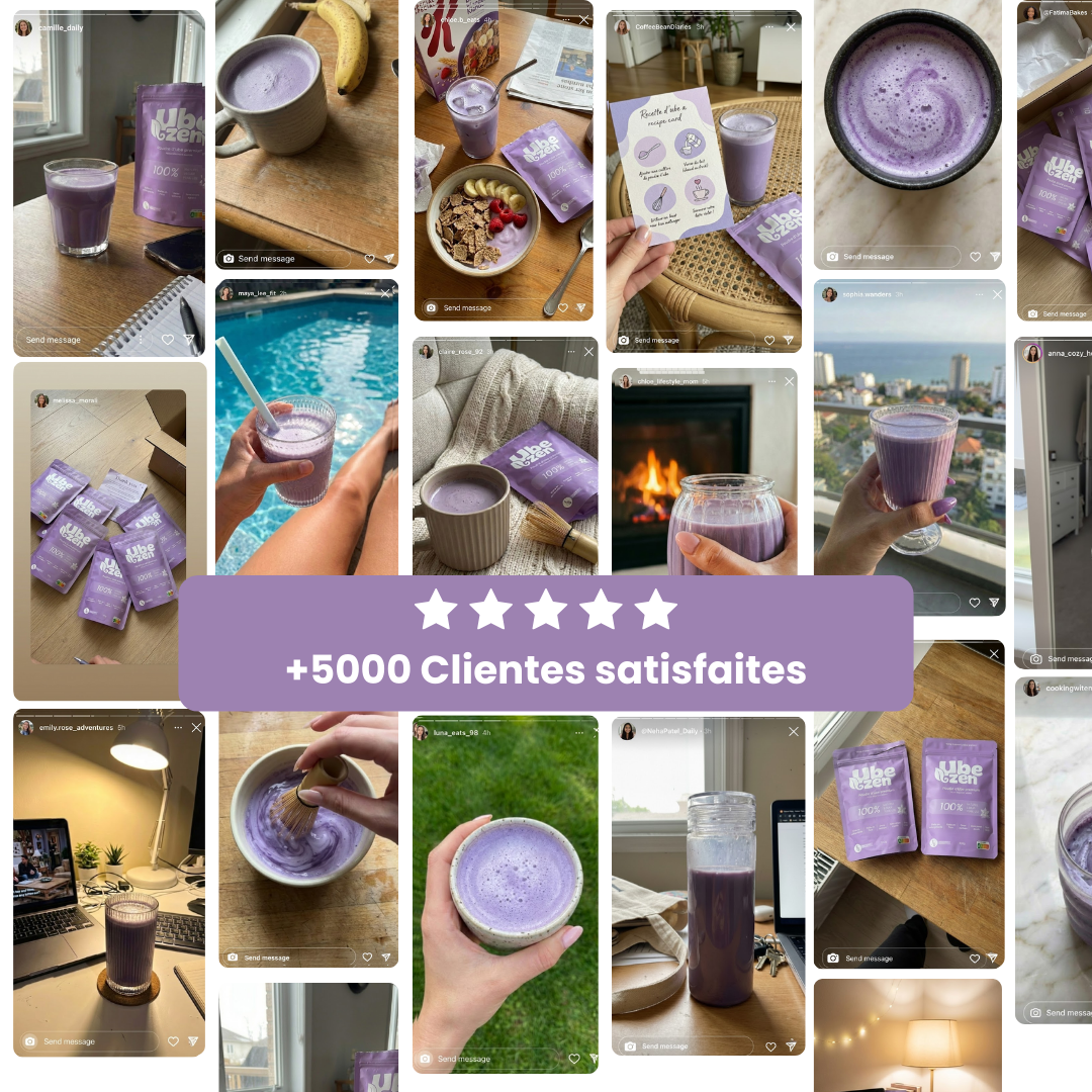 Poudre d'Ube Premium 100% naturelle