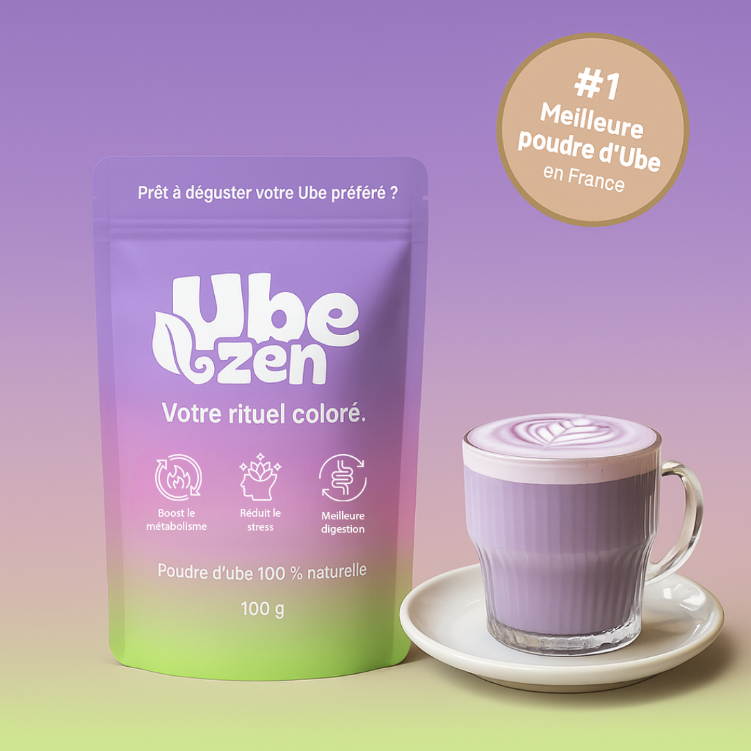 Poudre d'Ube 100% naturelle